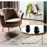 Кресло SIGNAL CAMELLIA Velvet Bluvel 52 (античный розовый/золотой) заказать в Осколе по цене 27 417 руб. с доставкой в Старый Оскол, Губкин, Белгород