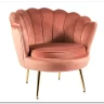Кресло SIGNAL CAMELLIA Velvet Bluvel 52 (античный розовый/золотой) заказать в Осколе по цене 27 417 руб. с доставкой в Старый Оскол, Губкин, Белгород