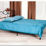 Купить Кровать Federica (mod. AT-881) 160*200 (Queen bed), красный дуб/черный с доставкой по России по цене производителя можно в магазине Другая Мебель в Старом Осколе