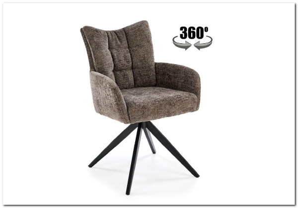 Стул кухонный Halmar K540 (серый/черный) заказать в Осколе по цене 20 529 руб. с доставкой в Старый Оскол, Губкин, Белгород