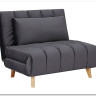 Диван BILLY VELVET TAP.139  Signal (серый/бук) заказать в Осколе по цене 50 786 руб. с доставкой в Старый Оскол, Губкин, Белгород