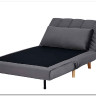 Диван BILLY VELVET TAP.139  Signal (серый/бук) заказать в Осколе по цене 50 786 руб. с доставкой в Старый Оскол, Губкин, Белгород