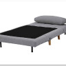 Диван BILLY VELVET TAP.139  Signal (серый/бук) заказать в Осколе по цене 50 786 руб. с доставкой в Старый Оскол, Губкин, Белгород