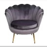 Диван SIGNAL CAMELLIA 2 Velvet Bluvel 14 (серый/золотой) заказать в Осколе по цене 42 092 руб. с доставкой в Старый Оскол, Губкин, Белгород