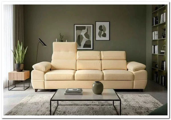 Диван трехместный Слим касатка Soft Time  заказать в Осколе по цене 109 256 руб. с доставкой в Старый Оскол, Губкин, Белгород