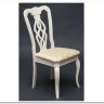 Стул Афродита/ Aphrodite Ivory white, ткань кремовая с рисунком (А04) заказать в Осколе по цене 7 160 руб. с доставкой в Старый Оскол, Губкин, Белгород