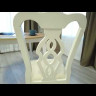 Стул Афродита/ Aphrodite Ivory white, ткань кремовая с рисунком (А04) заказать в Осколе по цене 7 160 руб. с доставкой в Старый Оскол, Губкин, Белгород