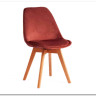 Стул TULIP SOFT (mod. 74) коралловый (HLR 44)/натуральный заказать в Осколе по цене 5 390 руб. с доставкой в Старый Оскол, Губкин, Белгород