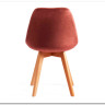 Стул TULIP SOFT (mod. 74) коралловый (HLR 44)/натуральный заказать в Осколе по цене 5 390 руб. с доставкой в Старый Оскол, Губкин, Белгород