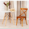 Стол THONET (mod.T9108) дерево вяз, Груша (№3) заказать в Осколе по цене 36 450 руб. с доставкой в Старый Оскол, Губкин, Белгород