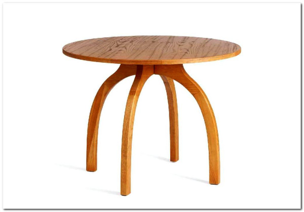 Стол THONET (mod.T9108) дерево вяз, Груша (№3) заказать в Осколе по цене 36 450 руб. с доставкой в Старый Оскол, Губкин, Белгород