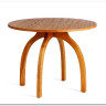 Стол THONET (mod.T9108) дерево вяз, Груша (№3) заказать в Осколе по цене 36 450 руб. с доставкой в Старый Оскол, Губкин, Белгород