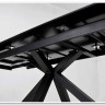 Стол ALTO 160 NERO KL-116 Черный мрамор матовый, итальянская керамика/ черный каркас заказать в Осколе по цене 0 руб. с доставкой в Старый Оскол, Губкин, Белгород