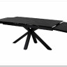 Стол ALTO 160 NERO KL-116 Черный мрамор матовый, итальянская керамика/ черный каркас заказать в Осколе по цене 0 руб. с доставкой в Старый Оскол, Губкин, Белгород