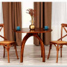 Стол THONET (mod.T9108) дерево вяз, Темный Орех (№5) заказать в Осколе по цене 36 450 руб. с доставкой в Старый Оскол, Губкин, Белгород
