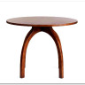 Стол THONET (mod.T9108) дерево вяз, Темный Орех (№5) заказать в Осколе по цене 36 450 руб. с доставкой в Старый Оскол, Губкин, Белгород