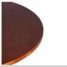 Стол THONET (mod.T9108) дерево вяз, Темный Орех (№5) заказать в Осколе по цене 36 450 руб. с доставкой в Старый Оскол, Губкин, Белгород