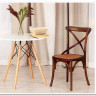 Стол THONET (mod.T9108) дерево вяз, Темный Орех (№5) заказать в Осколе по цене 36 450 руб. с доставкой в Старый Оскол, Губкин, Белгород