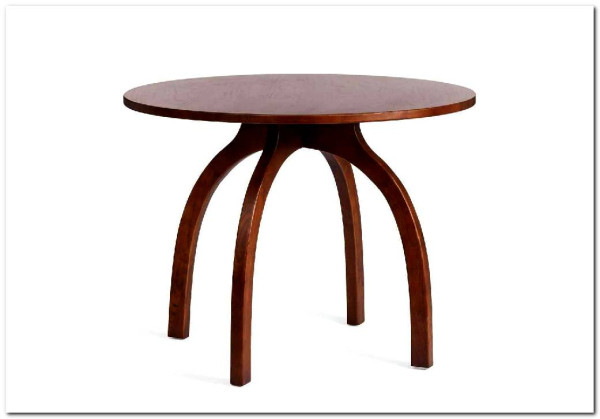 Стол THONET (mod.T9108) дерево вяз, Темный Орех (№5) заказать в Осколе по цене 36 450 руб. с доставкой в Старый Оскол, Губкин, Белгород