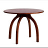 Стол THONET (mod.T9108) дерево вяз, Темный Орех (№5) заказать в Осколе по цене 36 450 руб. с доставкой в Старый Оскол, Губкин, Белгород