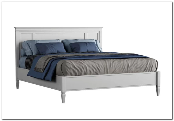 Кровать Ольса-С 180 из массива сосны заказать в Осколе по цене 42 509 руб. с доставкой в Старый Оскол, Губкин, Белгород