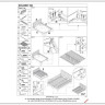 Кровать Halmar SOLOMO (бежевый/орех) 160/200 заказать в Осколе по цене 63 982 руб. с доставкой в Старый Оскол, Губкин, Белгород