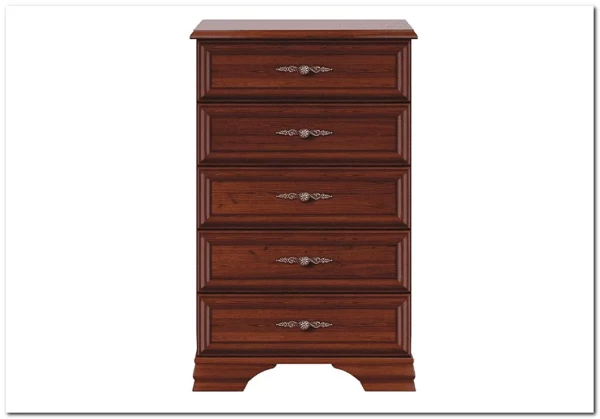 Комод Кентаки KOM5S каштан БРВ заказать в Осколе по цене 26 690 руб. с доставкой в Старый Оскол, Губкин, Белгород