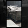 Угловой диван с оттоманкой Валенсия Soft Time заказать в Осколе по цене 129 502 руб. с доставкой в Старый Оскол, Губкин, Белгород