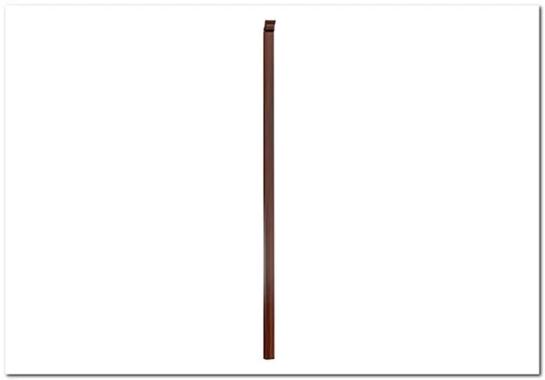 Декоративная планка покрытая натуральным шпоном МО-1 MONACO Taranko заказать в Осколе по цене 12 403,39 руб. с доставкой в Старый Оскол, Губкин, Белгород