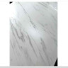 Стол MATERA 160 MARBLES KL-99 Белый мрамор матовый, итальянская керамика/ черный каркас заказать в Осколе по цене 116 100 руб. с доставкой в Старый Оскол, Губкин, Белгород