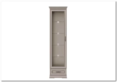 Витрина Florencia REG1W1SZK персидский жемчуг BRW