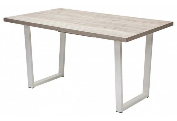 Стол ЛОФТ Дуб Анкона/ Белый 138 заказать в Осколе по цене 22 500 руб. с доставкой в Старый Оскол, Губкин, Белгород