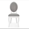 Стул кухонный VELO  Halmar (серый/белый) заказать в Осколе по цене 19 159 руб. с доставкой в Старый Оскол, Губкин, Белгород