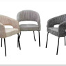 Стул SNUG 3018-08 горчичный, шенилл / черный каркас, DISAUR заказать в Осколе по цене 6 720 руб. с доставкой в Старый Оскол, Губкин, Белгород