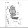 Кресло компьютерное SIGNAL DEVON серый заказать в Осколе по цене 39 689 руб. с доставкой в Старый Оскол, Губкин, Белгород
