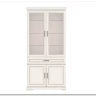Витрина Florencia  REG2W2D1S персидский жемчуг BRW заказать в Осколе по цене 46 902 руб. с доставкой в Старый Оскол, Губкин, Белгород