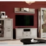 Витрина Florencia  REG2W2D1S персидский жемчуг BRW заказать в Осколе по цене 46 902 руб. с доставкой в Старый Оскол, Губкин, Белгород