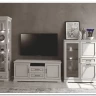 Витрина Florencia  REG2W2D1S персидский жемчуг BRW заказать в Осколе по цене 46 902 руб. с доставкой в Старый Оскол, Губкин, Белгород