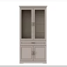 Витрина Florencia  REG2W2D1S персидский жемчуг BRW заказать в Осколе по цене 46 902 руб. с доставкой в Старый Оскол, Губкин, Белгород