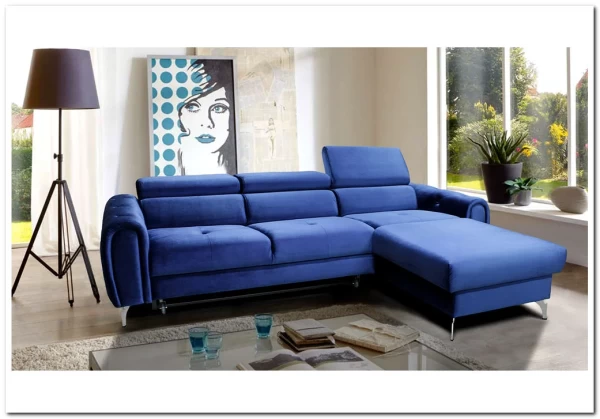 Угловой диван Мадрид с оттоманкой Other Life заказать в Осколе по цене 180 048 руб. с доставкой в Старый Оскол, Губкин, Белгород