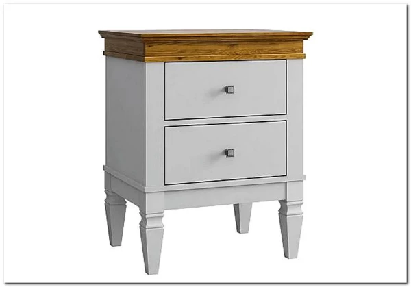 Тумба прикроватная Ольса-С 02 из массива сосны заказать в Осколе по цене 17 669 руб. с доставкой в Старый Оскол, Губкин, Белгород