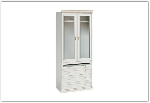 Шкаф-стеклянный фронт V2D-04 VERONA Taranko заказать в Осколе по цене 268 492,48 руб. с доставкой в Старый Оскол, Губкин, Белгород
