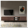 Тумба ТВ DUPEN TV130 WALNUT заказать в Осколе по цене 89 700 руб. с доставкой в Старый Оскол, Губкин, Белгород