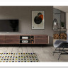 Тумба ТВ DUPEN TV130 WALNUT заказать в Осколе по цене 89 700 руб. с доставкой в Старый Оскол, Губкин, Белгород