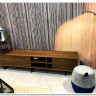 Тумба ТВ DUPEN TV130 WALNUT заказать в Осколе по цене 89 700 руб. с доставкой в Старый Оскол, Губкин, Белгород
