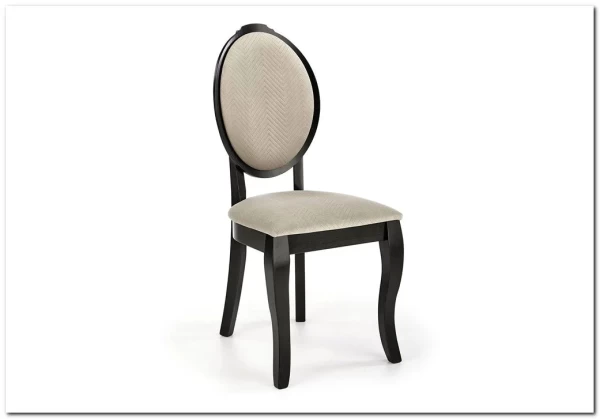 Стул кухонный VELO  Halmar (бежевый/черный) заказать в Осколе по цене 19 159 руб. с доставкой в Старый Оскол, Губкин, Белгород