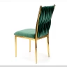 Стул кухонный K436  Halmar (темно-зеленый/золотой) заказать в Осколе по цене 17 774 руб. с доставкой в Старый Оскол, Губкин, Белгород