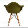 Кресло Secret De Maison CINDY SOFT (EAMES) (mod. 101) зеленый (HLR 54)/натуральный заказать в Осколе по цене 7 720 руб. с доставкой в Старый Оскол, Губкин, Белгород