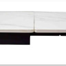 Стол LIVORNO 180 MATT WHITE MARBLE SOLID CERAMIC / BLACK заказать в Осколе по цене 88 950 руб. с доставкой в Старый Оскол, Губкин, Белгород