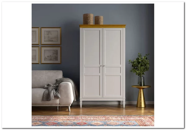 Шкаф для одежды Ольса-С 20 из массива сосны заказать в Осколе по цене 65 189 руб. с доставкой в Старый Оскол, Губкин, Белгород